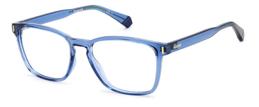 Premium Women Polaroid Eyeglasses: PLD D462 - Blue - SpecSMART Eye Clinic (Diagonal View)